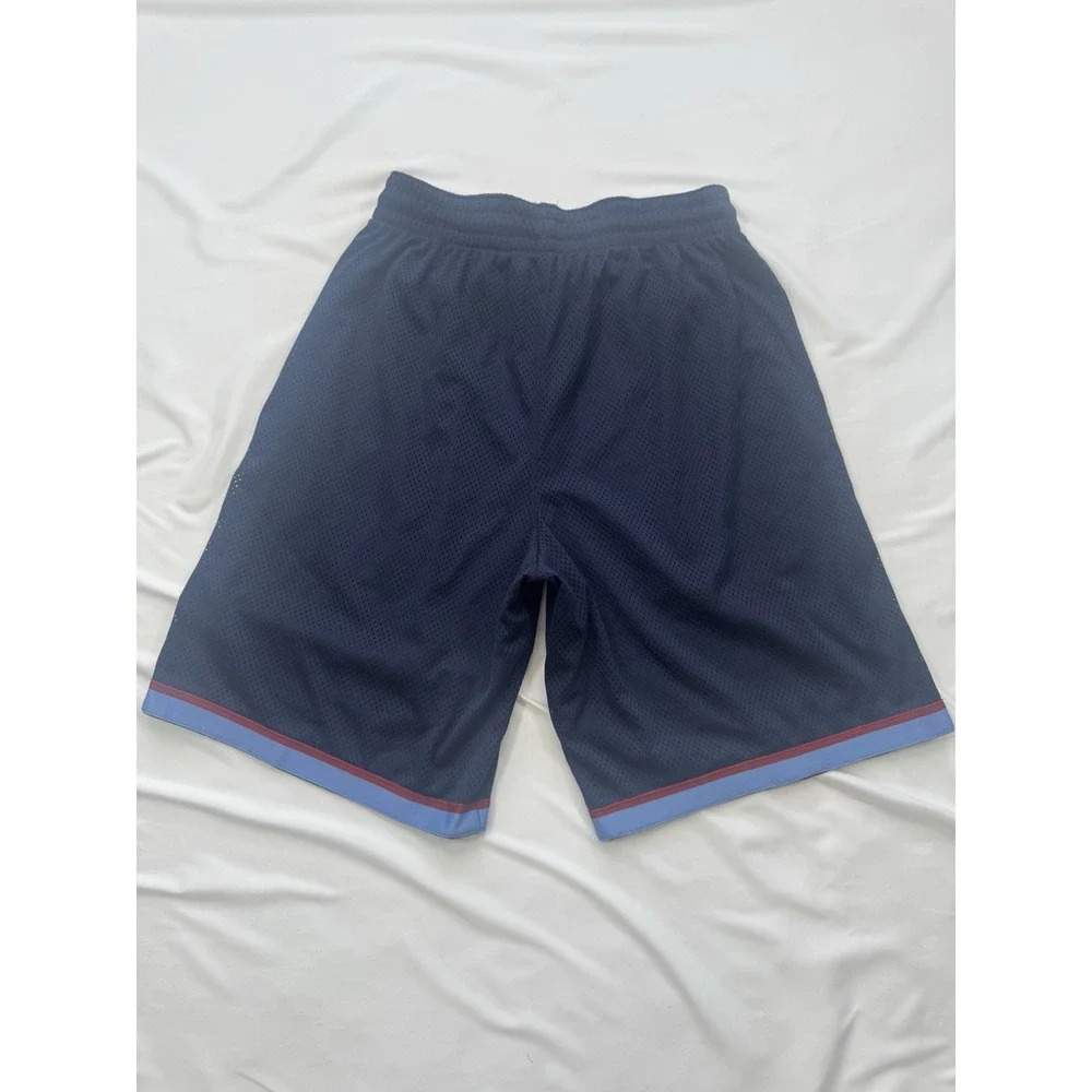 Nike Dri‑FIT Classic Mesh Basketball Shorts – Navy/Red/Blue – Size‎ L
